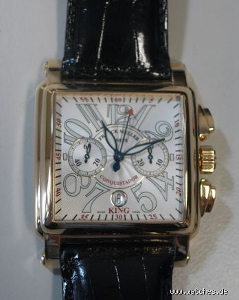 Franck Muller watch listing