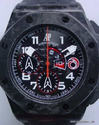 Audemars Piguet watch listing
