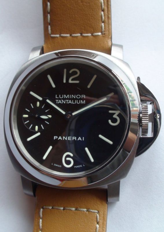 Panerai watch listing