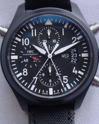 IWC watch listing