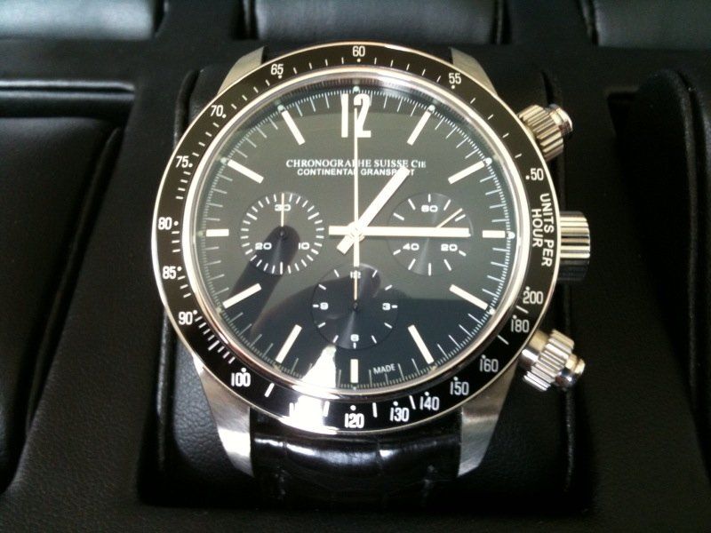 Chronographe Suisse watch listing