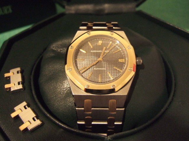 Audemars Piguet watch listing