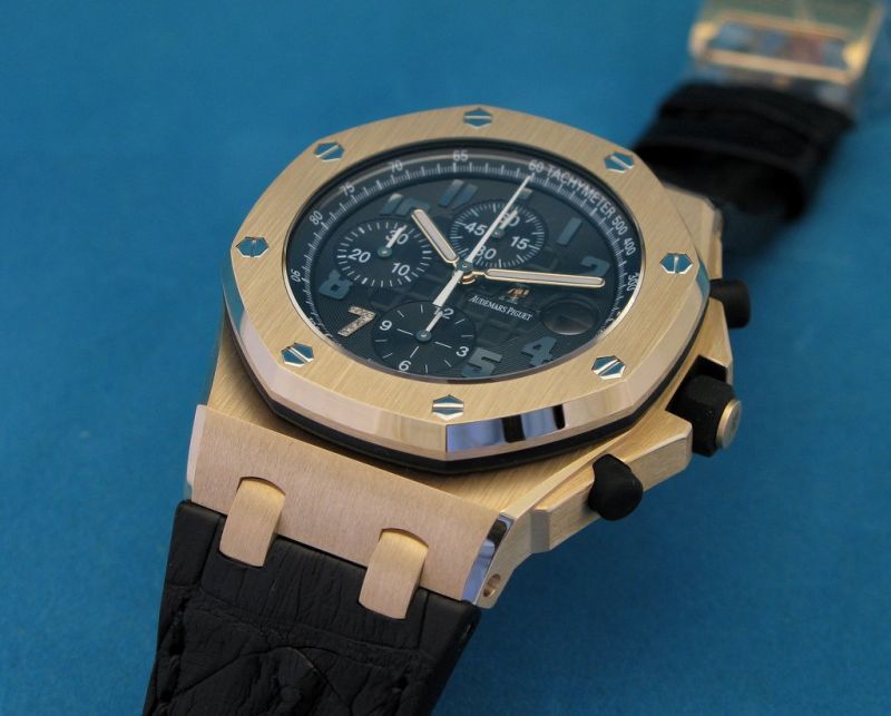 Audemars Piguet watch listing