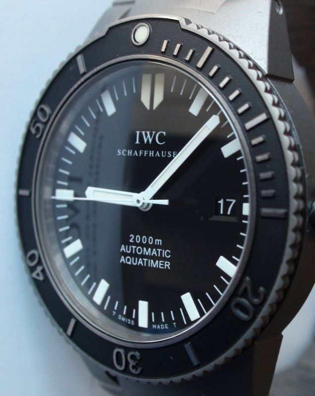 IWC watch listing
