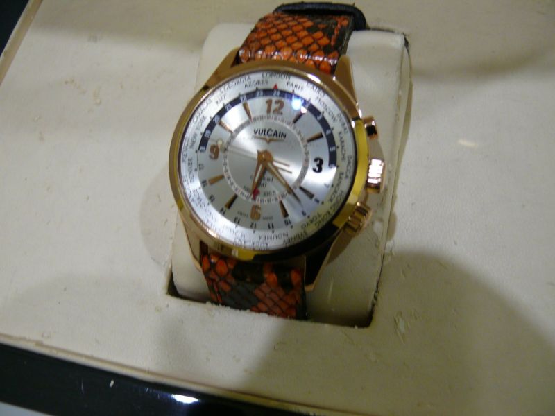 Vulcain watch listing