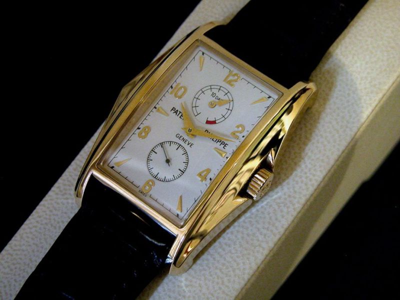 Patek Philippe watch listing