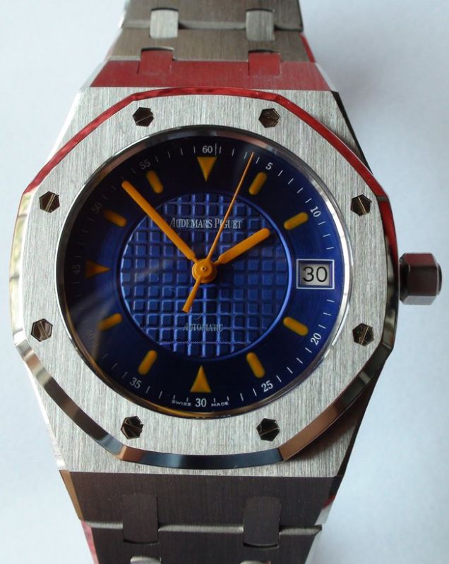 Audemars Piguet watch listing