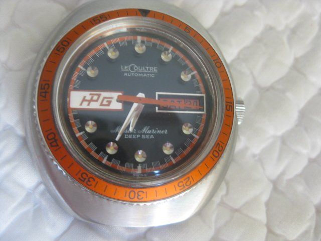 Jaeger LeCoultre watch listing