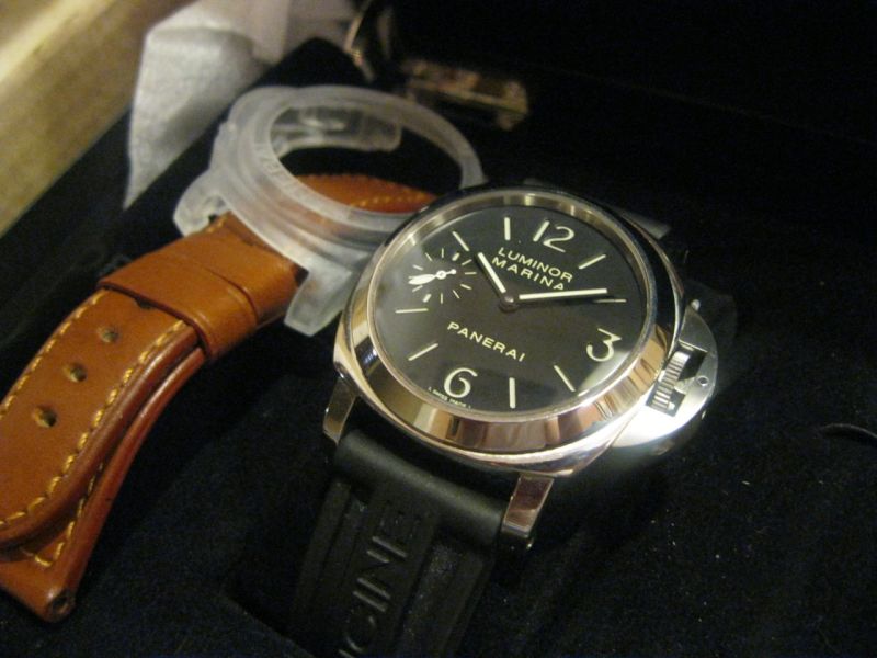 Panerai watch listing
