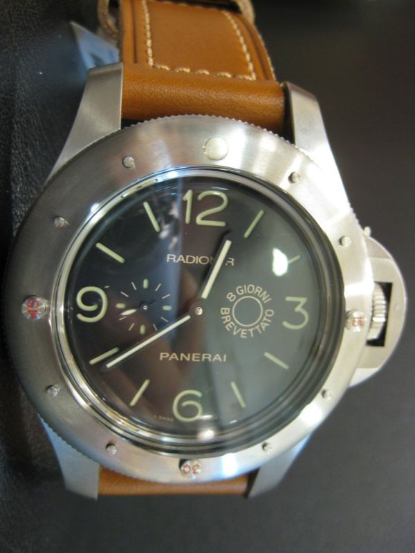 Panerai watch listing