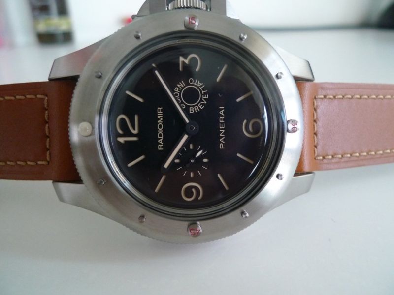 Panerai watch listing