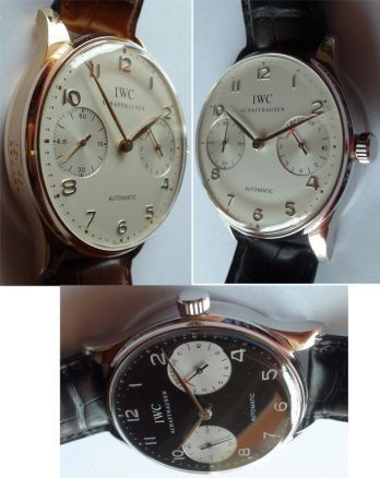 IWC watch listing
