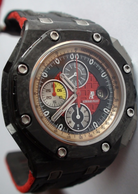 Audemars Piguet watch listing