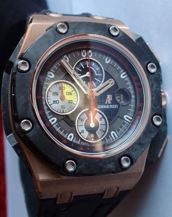 Audemars Piguet watch listing