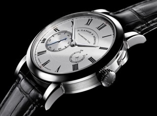 A. Lange and Söhne watch listing