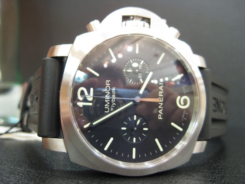 Panerai watch listing