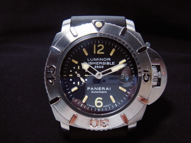 Panerai watch listing