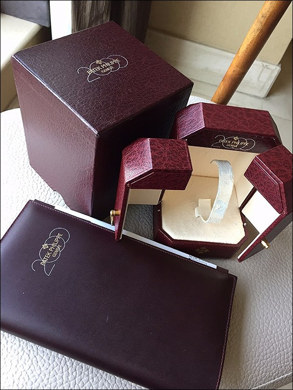 Patek Philippe watch listing