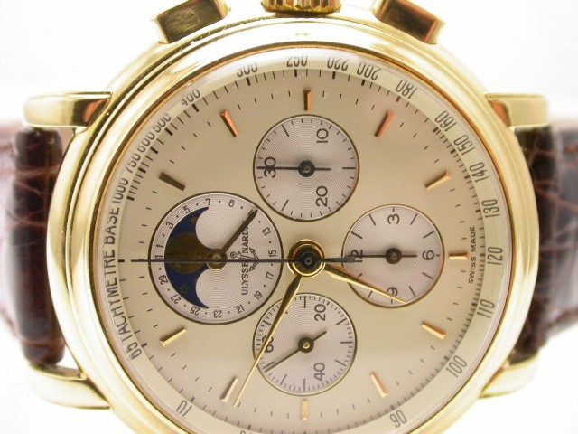 Ulysse Nardin watch listing