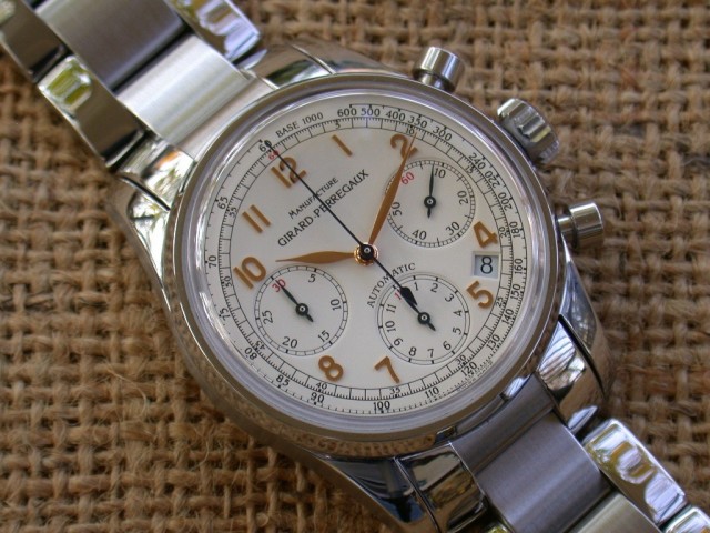Girard Perregaux watch listing