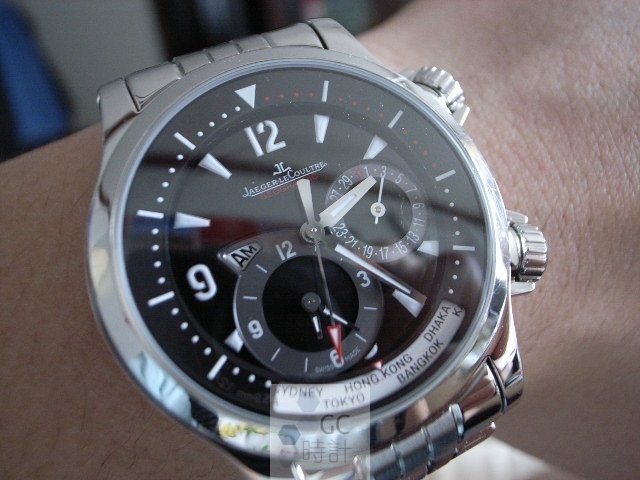 Jaeger LeCoultre watch listing