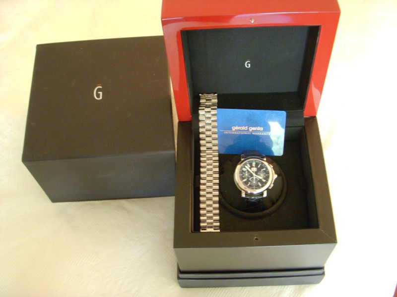 Gerald Genta watch listing