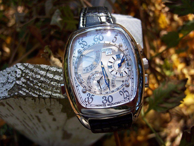 Citizen watch listing