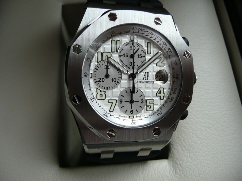 Audemars Piguet watch listing