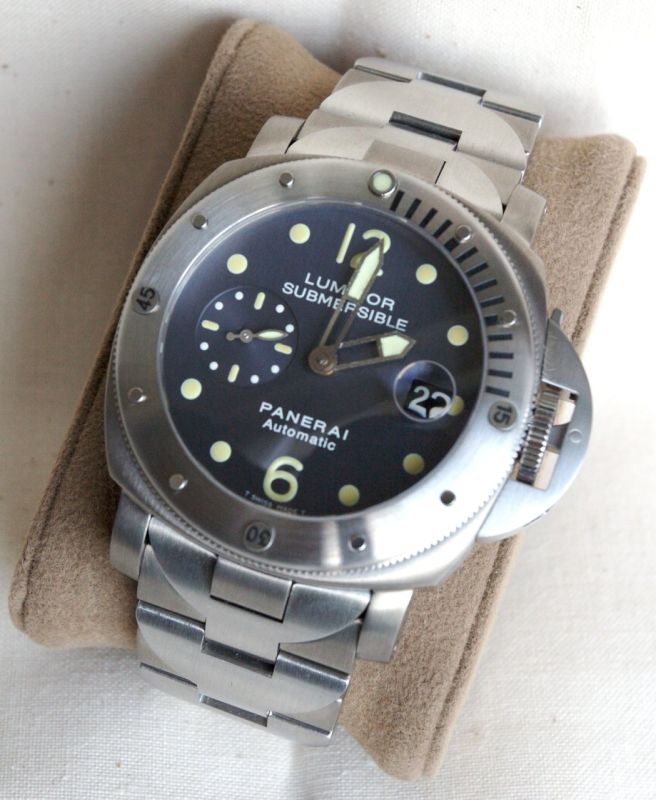 Panerai watch listing