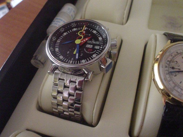 Alain Silberstein watch listing