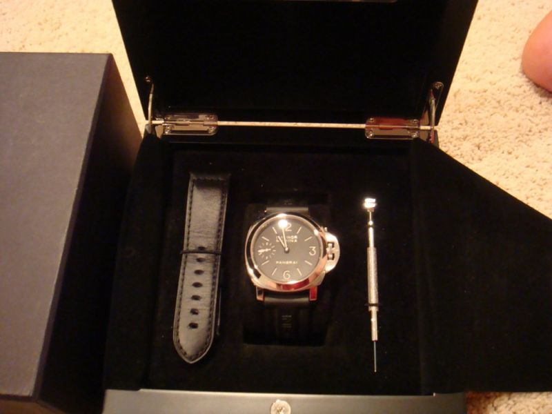 Panerai watch listing