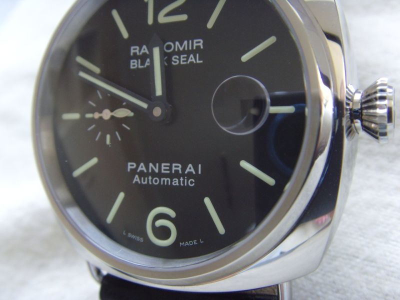 Panerai watch listing