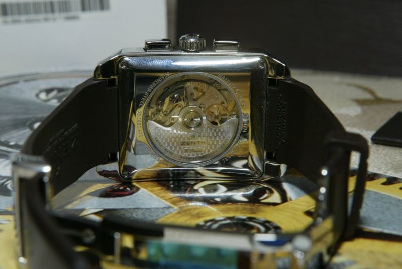 Zenith watch listing