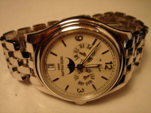 Patek Philippe watch listing