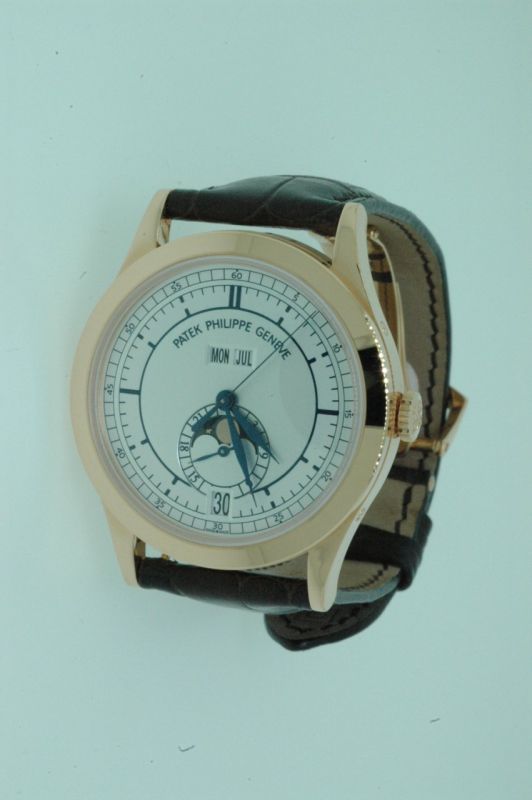 Patek Philippe watch listing