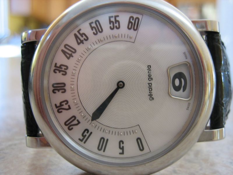 Gerald Genta watch listing