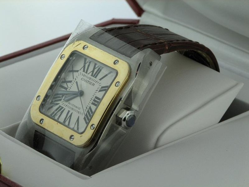 Cartier watch listing