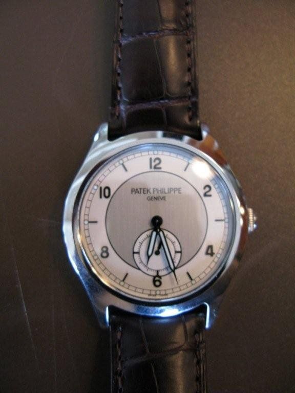 Patek Philippe watch listing