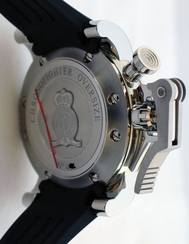 Graham watch listing