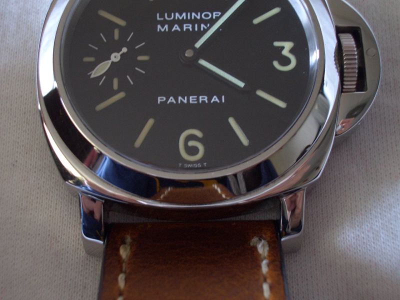 Panerai watch listing