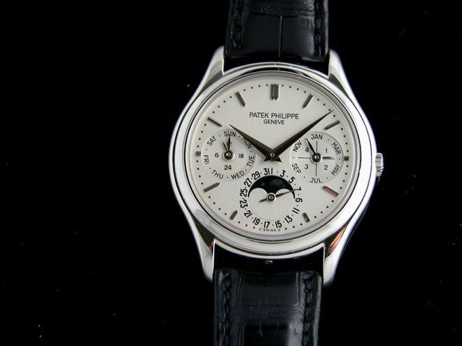 Patek Philippe watch listing