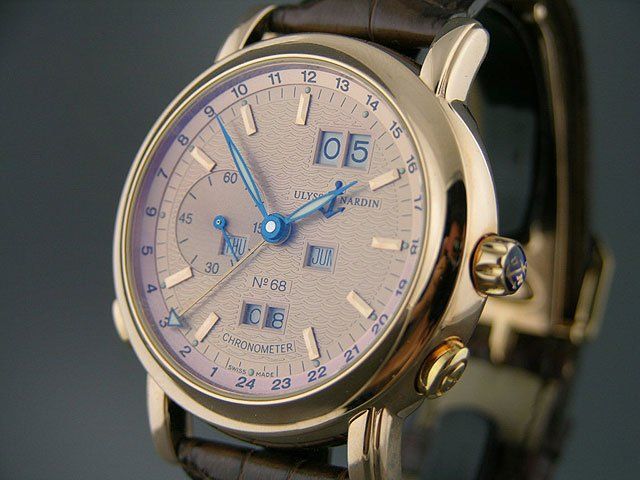 Ulysse Nardin watch listing