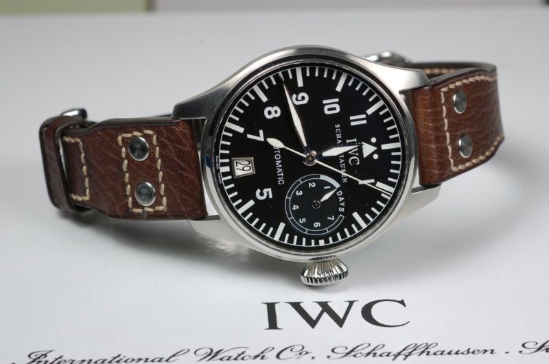 IWC watch listing