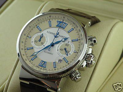 Ulysse Nardin watch listing
