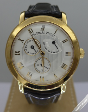 Audemars Piguet watch listing
