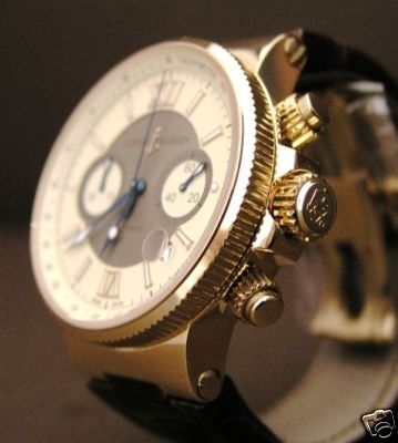 Ulysse Nardin watch listing