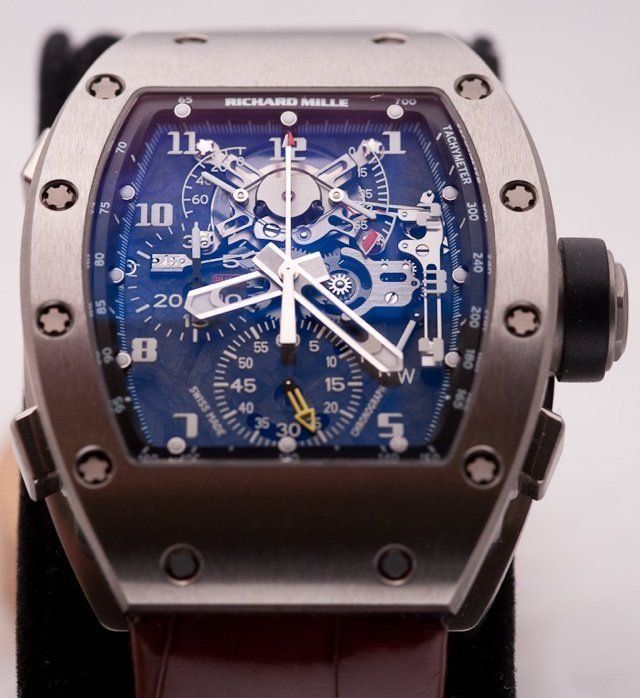 Richard Mille watch listing
