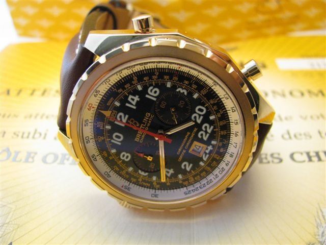 Breitling watch listing