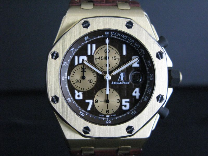 Audemars Piguet watch listing
