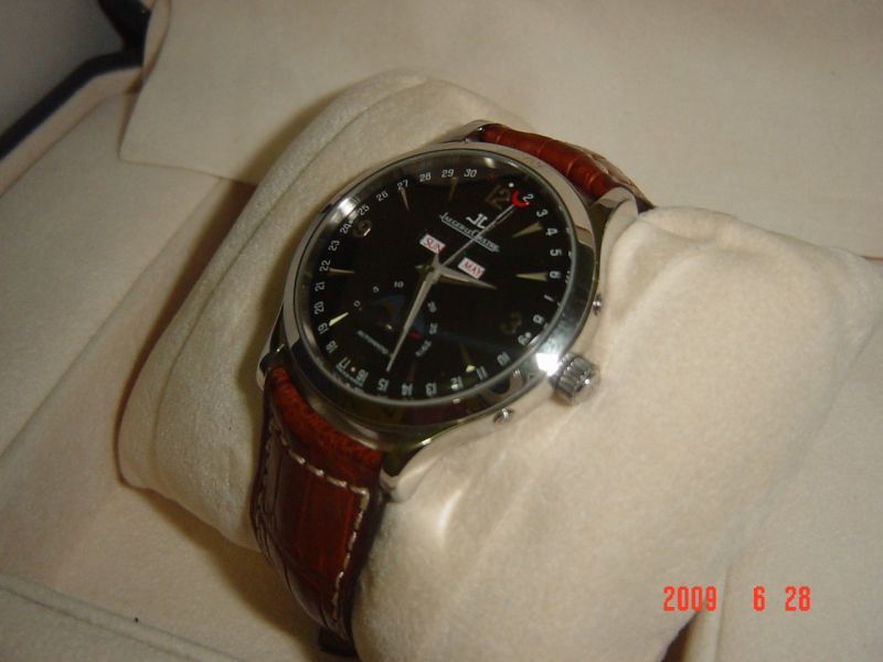 Jaeger LeCoultre watch listing